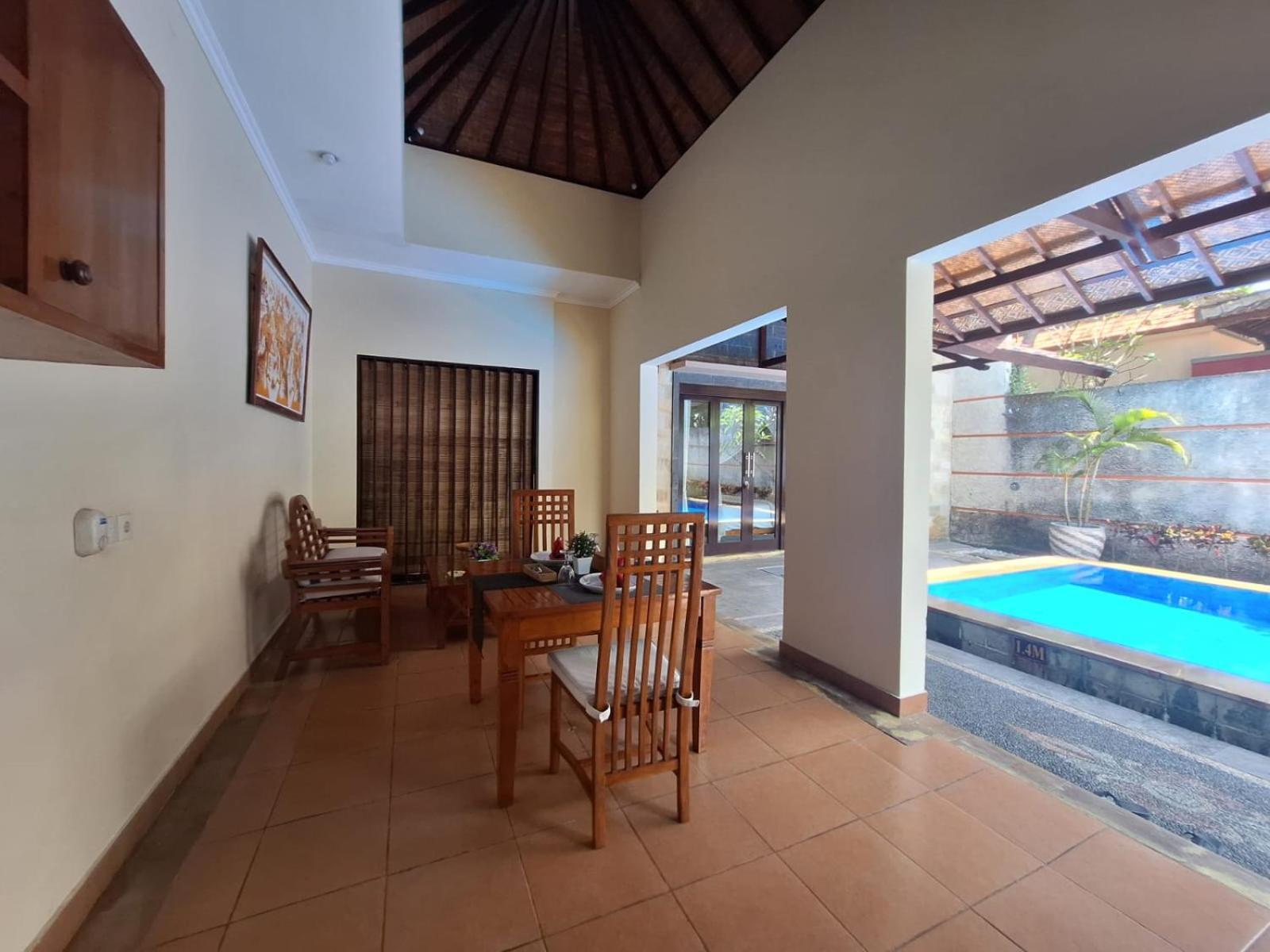 Kartika Dahayu Private Pool Villas Sukawati Extérieur photo