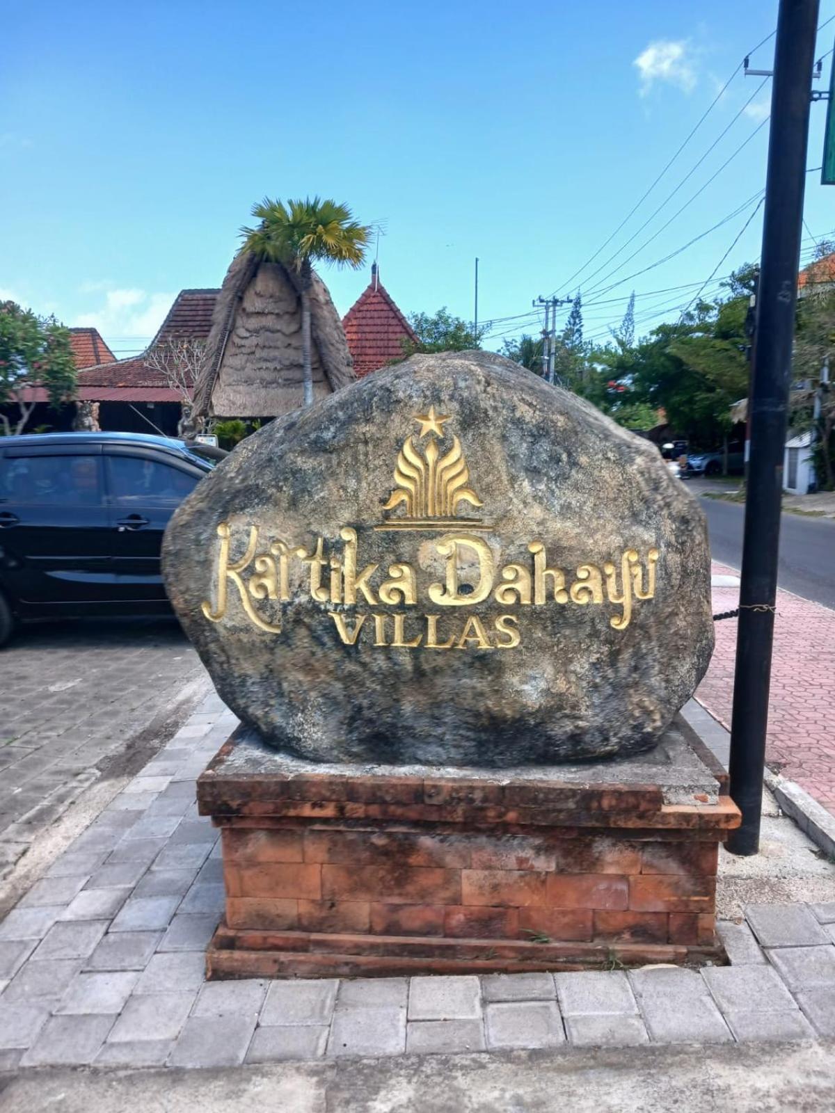 Kartika Dahayu Private Pool Villas Sukawati Extérieur photo